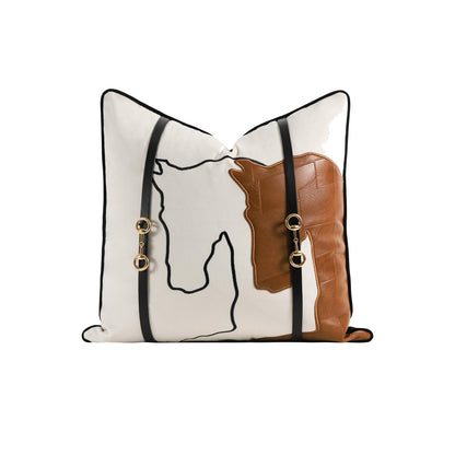 Equestrian Elegance Cushion