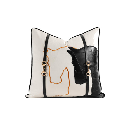Equestrian Elegance Cushion